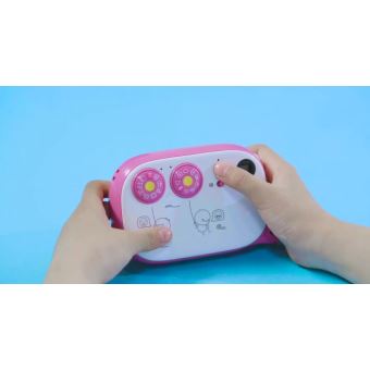 Appareil Photo Créatif Creacam Rose