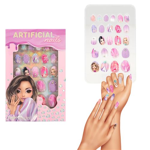 Jeu d'imitation Top Model Faux ongles pointus Beauty and Me