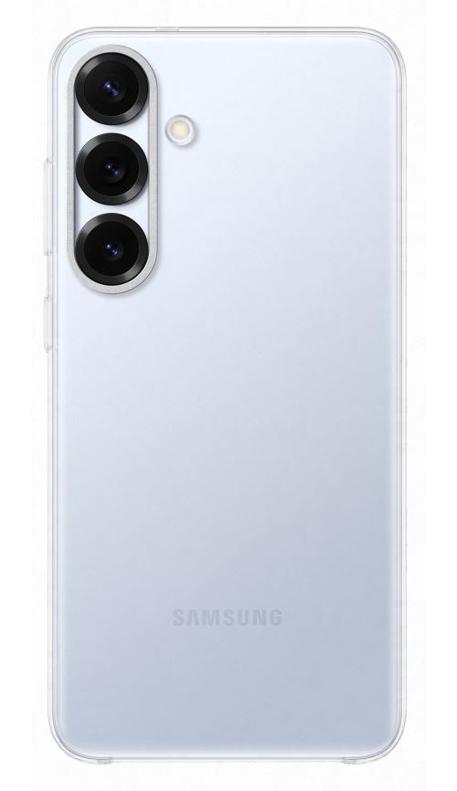 Coque souple Ultra fine pour Samsung Galaxy S25+ Transparent