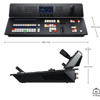 Accessoire BlackmagicDesign Atem Télévision Studio HD8 ISO