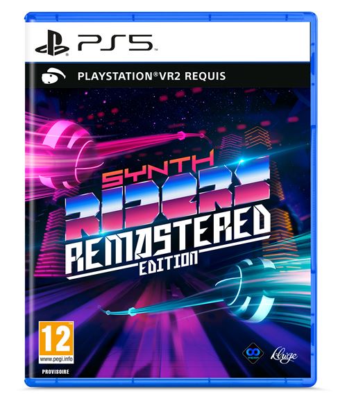 Just For Games Synth Riders Remastered Edition PS5