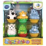 Coffret 6 animaux Jungle ZoomiZooz Vtech