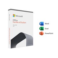 Office Famille et Etudiant 2021 1 PC ou Mac Achat définitif