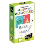 Jeu éducatif Headu Flashcards Ardoisettes Je Lis et J'écris