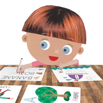 Jeu éducatif Headu Flashcards Ardoisettes Je Lis et J'écris