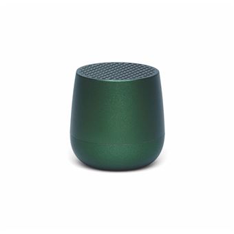 Enceinte sans fil Bluetooth Lexon Mino Plus Alu Vert sombre