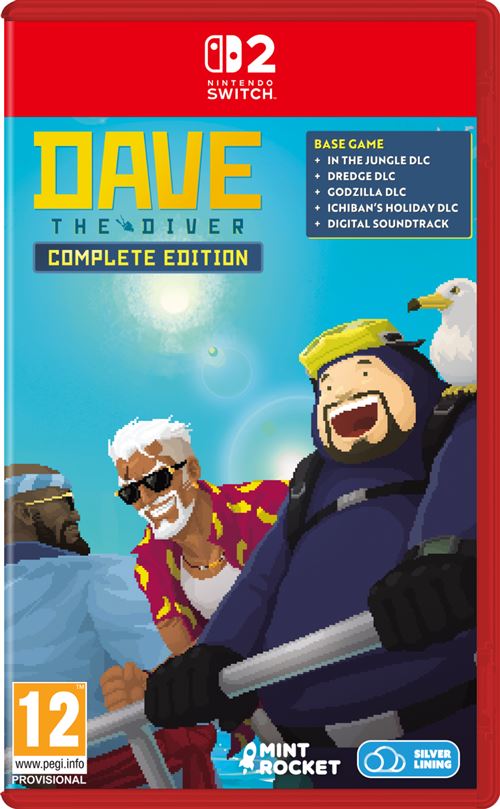 Dave the Diver Complete Edition Jeu Nintendo Switch 2 - vue 10