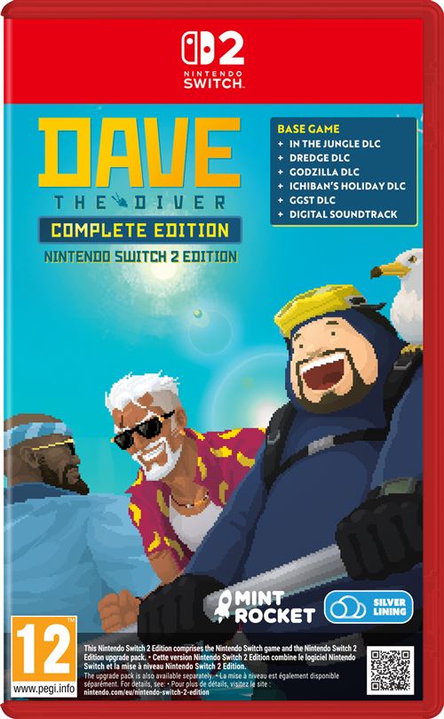 Dave the Diver Complete Edition Nintendo Switch 2