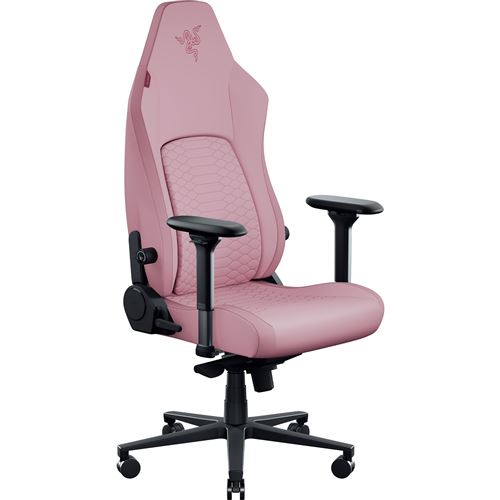 Razer - Iskur V2 NewGen - Chaise Gaming - Cuir - Rose - Grand - Image 4