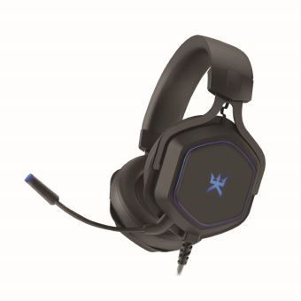 Casque Gaming Alpha Omega Players 7.1 Spectre Noir pour PS4