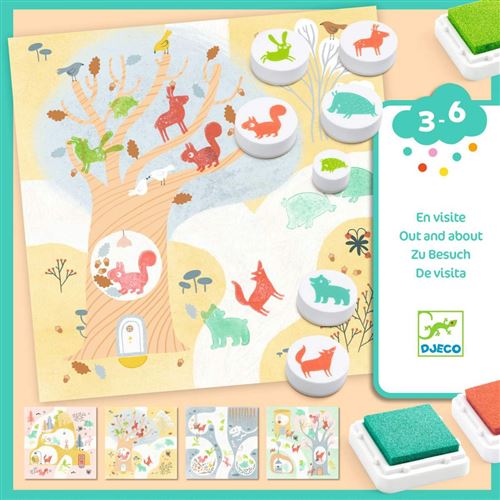 Jeu créatif Djeco En visite - vue 8