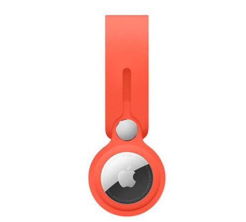 Apple Lanière Airtag Orange