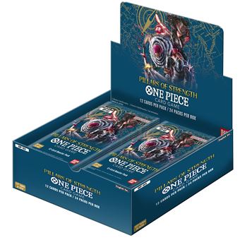 One Piece 10 boosters Scellés -L'Équipage Original/Jeu de cartes à  collectionner -TCG - One Piece