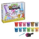 Coffret de 12 pots Play-Doh Slime