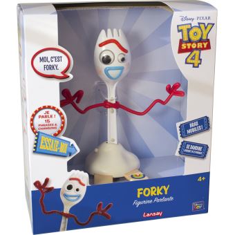 Figurine parlante Lansay Toy Story Forky 23 cm