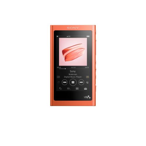 Lecteur Audio Bluetooth Sony NW-A55L Haute Résolution 16 Go Rouge