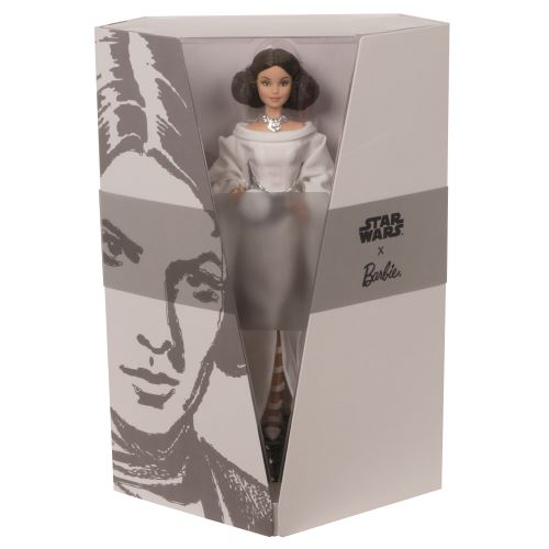 Poupée Barbie Princess Leia Star Wars Modèle aléatoire