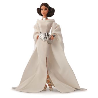 Poupée Barbie Princess Leia Star Wars Modèle aléatoire