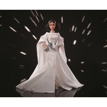 Poupée Barbie Princess Leia Star Wars Modèle aléatoire