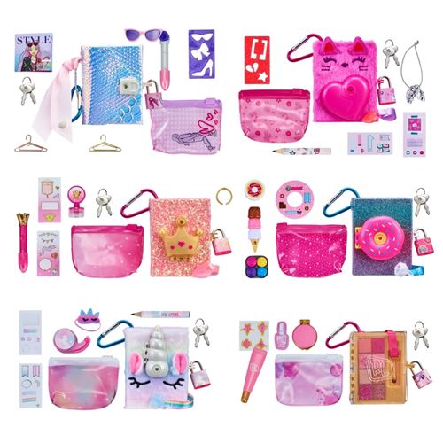 Jeu Créatif Best Of TV Journal Intime Saison 4 Real Littles Modèle Aléatoire