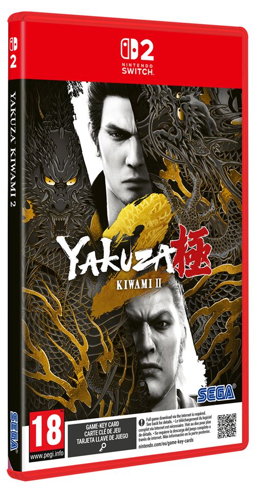 Yakuza Kiwami 2 Jeu Nintendo Switch 2 - vue 2