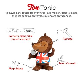 Jouet multimédia Tonies Mes Comptines Préférées En Anglais