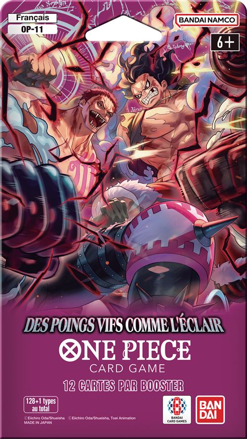 Cartes à collectionner One Piece OP11 Booster Blister