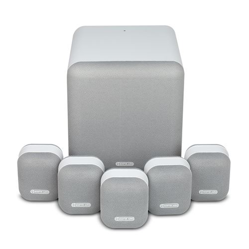 Pack enceintes Home Cinéma 5.1 Monitor Audio Mass Blanc