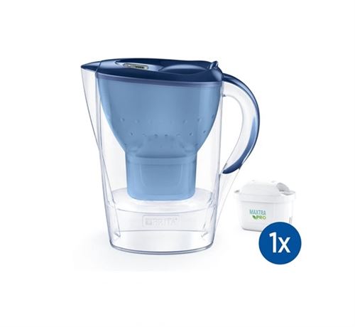 CARAFE FILTRANTE MARELLA BLEU 1 FILTRE A EAU MAXTRA PRO - ALL-IN-1