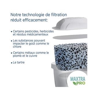 Brita Marella carafe filtrante 2,4l bleu + 1 Maxtra Pro All-in-One