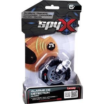 Lansay Spy X Elektronische Set Detectie Alarm - 1