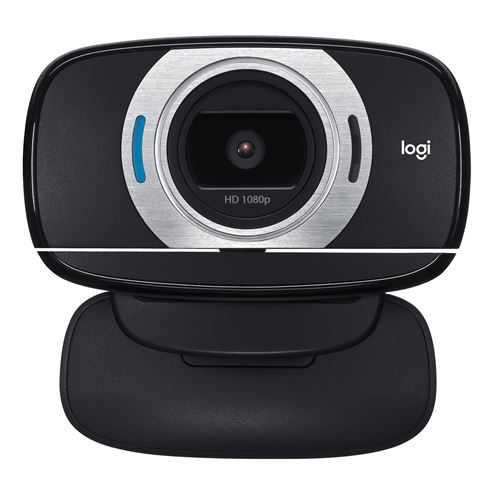 Webcam HD Logitech C615 8 MP USB Noir
