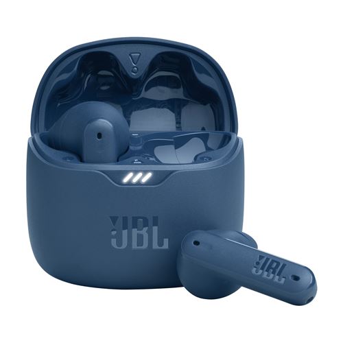 Ecouteurs sans fil Bluetooth JBL Tune Flex à réduction du bruit Bleu