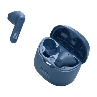 Ecouteurs sans fil Bluetooth JBL Tune Flex à réduction du bruit Bleu