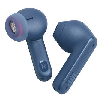 Ecouteurs sans fil Bluetooth JBL Tune Flex à réduction du bruit Bleu