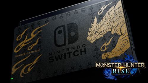Nintendo Switch – Monster Hunter Rise – Limited Edition - Nintendo