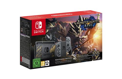 Nintendo Switch – Monster Hunter Rise – Limited Edition - Nintendo