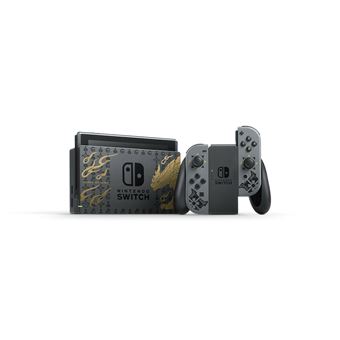 Console Nintendo Switch Edition Limitée Monster Hunter Rise