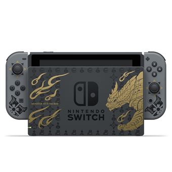 Console Nintendo Switch Edition Limitée Monster Hunter Rise