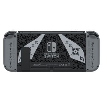 Console Nintendo Switch Edition Limitée Monster Hunter Rise