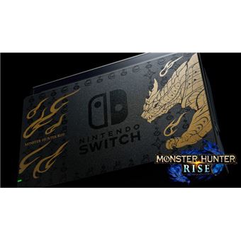 Console Nintendo Switch Edition Limitée Monster Hunter Rise