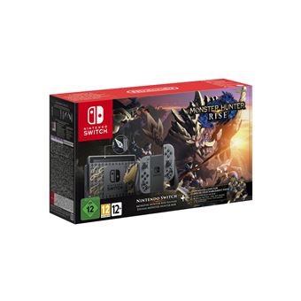 Console Nintendo Switch Edition Limitée Monster Hunter Rise