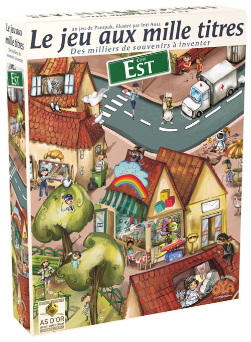 Acheter Jeu d'ambiance Oya Le jeu aux mille titres Est État correct - 39,17 € Jeu d'ambiance Oya Le jeu aux mille titres Est État correct - reconditionné disponible sur Fnac