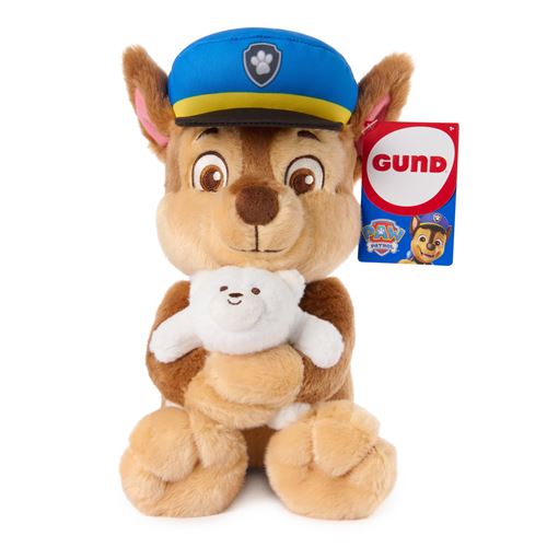 Peluche Paw Patrol Gund Chase – 25 cm, 6076363paw patrol
