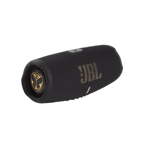 Enceinte portable sans fil Bluetooth JBL Charge 5 avec Powerbank Edition Tomorrowland Noir