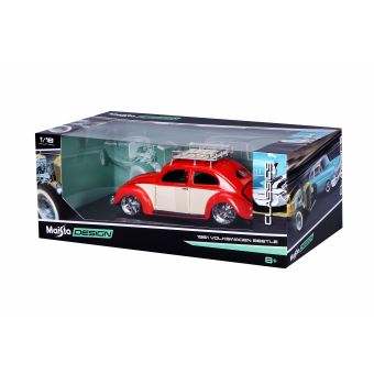 Voiture Maisto Volkswagen Coccinelle Custom 1951 Echelle 1:18