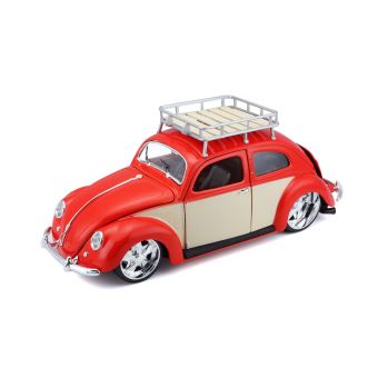 Voiture Maisto Volkswagen Coccinelle Custom 1951 Echelle 1:18