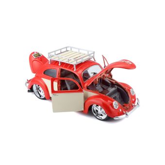 Voiture Maisto Volkswagen Coccinelle Custom 1951 Echelle 1:18