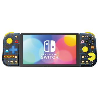 Manette Hori Split Pad Compact Edition Pac-Man pour Nintendo Switch et Nintendo Switch™ Modèle OLED Noir et Jaune - 1