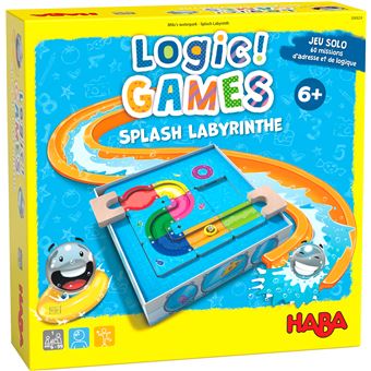 Casse-tête Haba Logic Games Splash Labyrinthe - 1